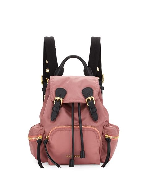 burberry rucksack small nylon backpack.